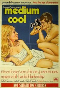 Medium Cool (1969) poster